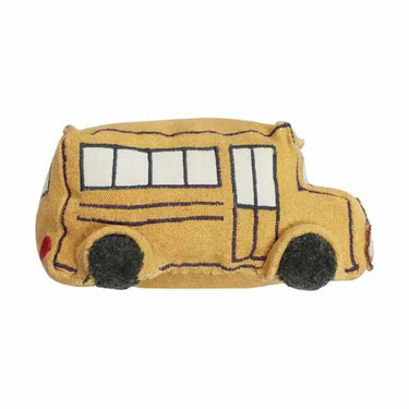 Soft Toy Ride & Roll School Bus